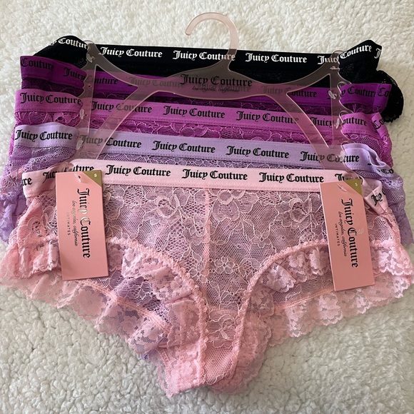 Juicy Couture Intimates & Sleepwear Juicy Couture Pack Of 5 Panties